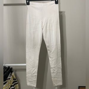 White Old navy leggings